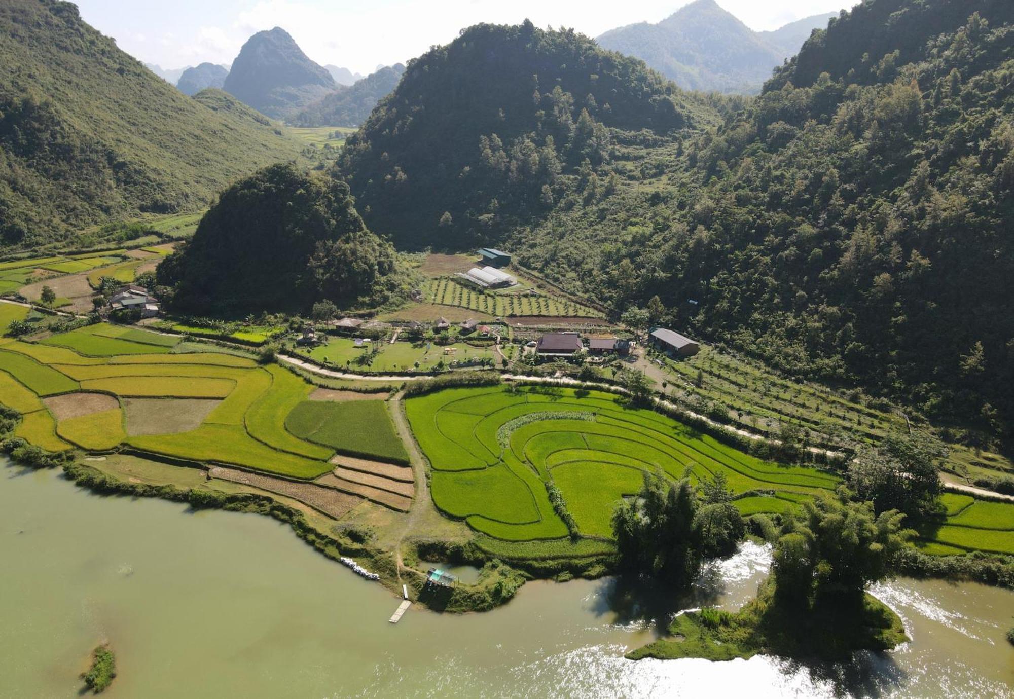Nasan Green Farm Cao Bang Zewnętrze zdjęcie