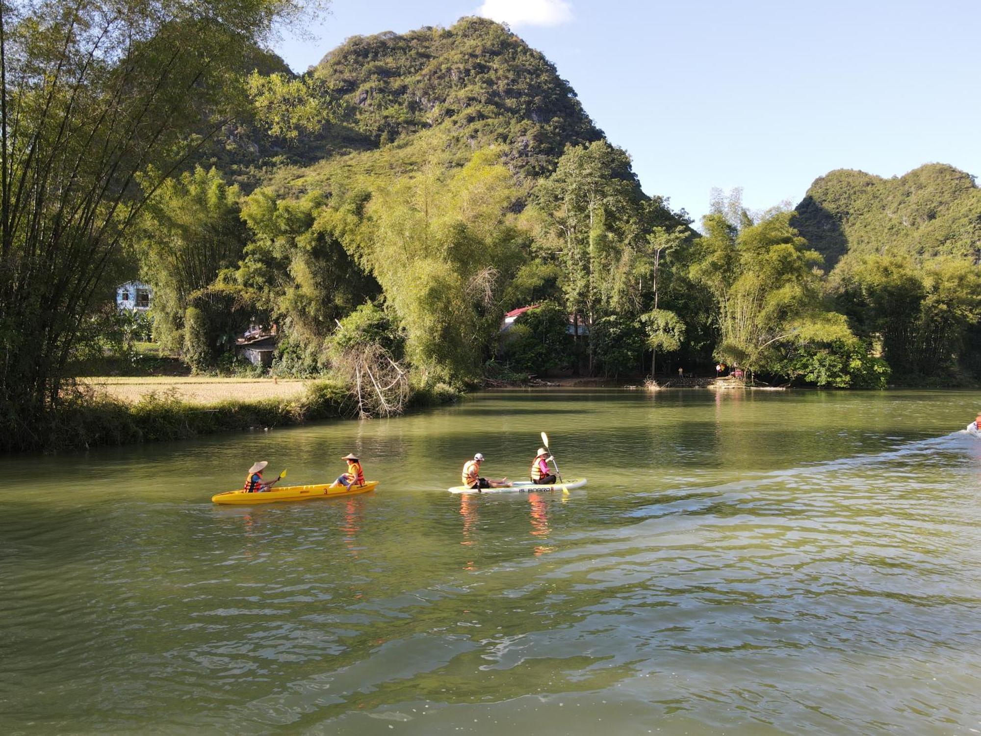 Nasan Green Farm Cao Bang Zewnętrze zdjęcie