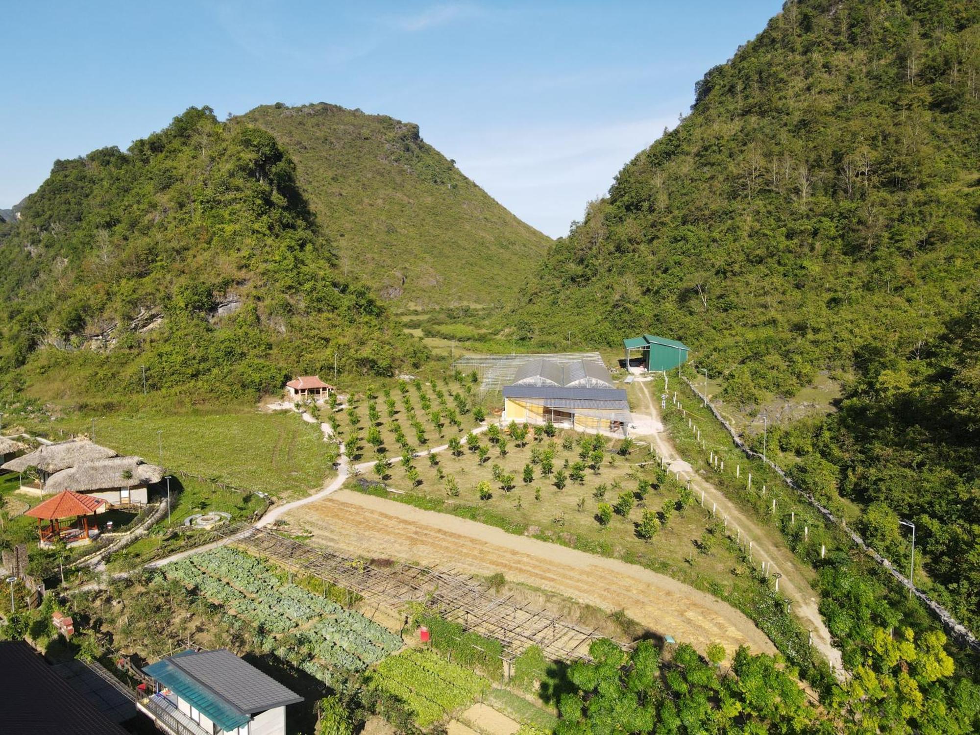 Nasan Green Farm Cao Bang Zewnętrze zdjęcie