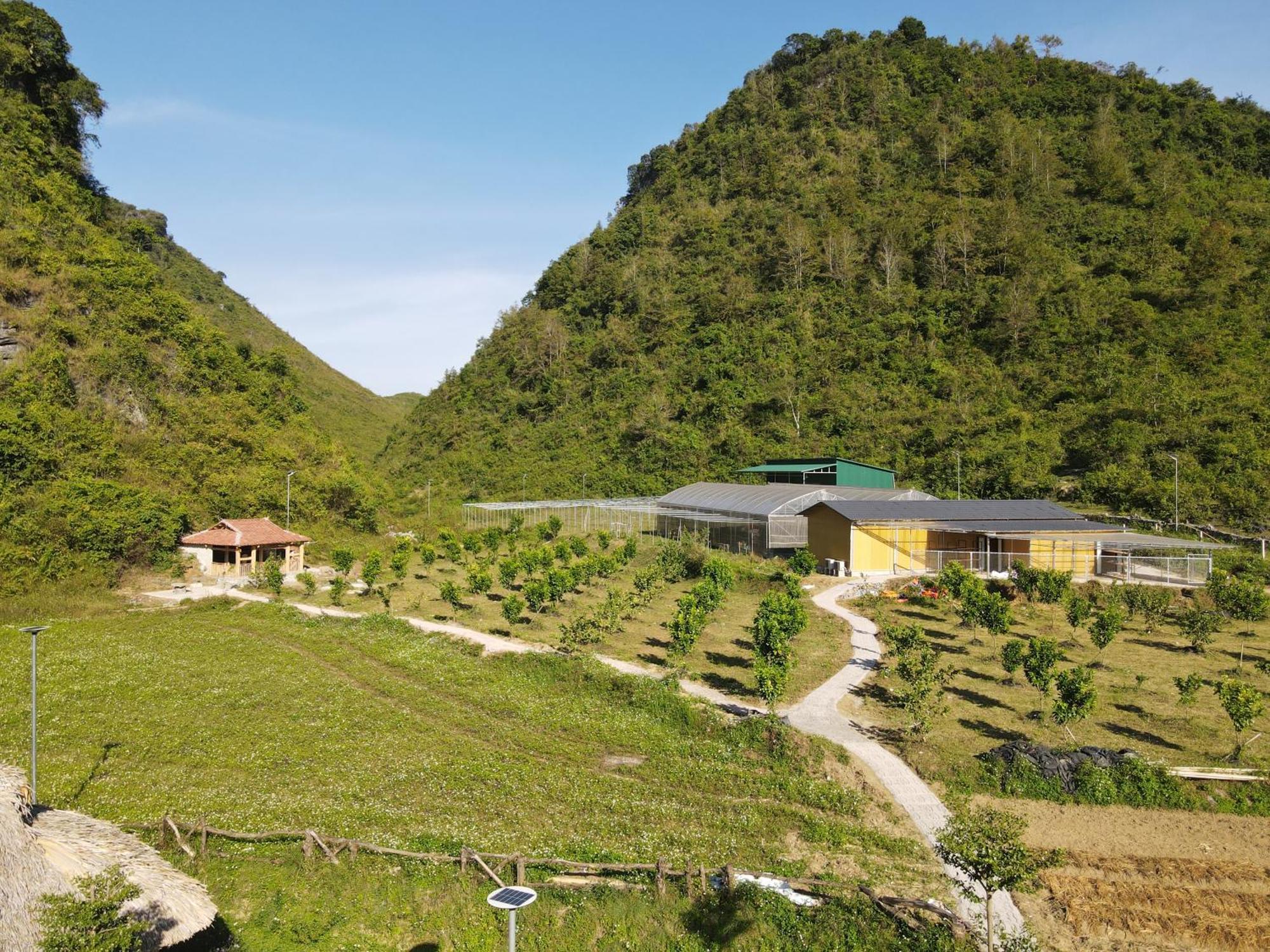 Nasan Green Farm Cao Bang Zewnętrze zdjęcie