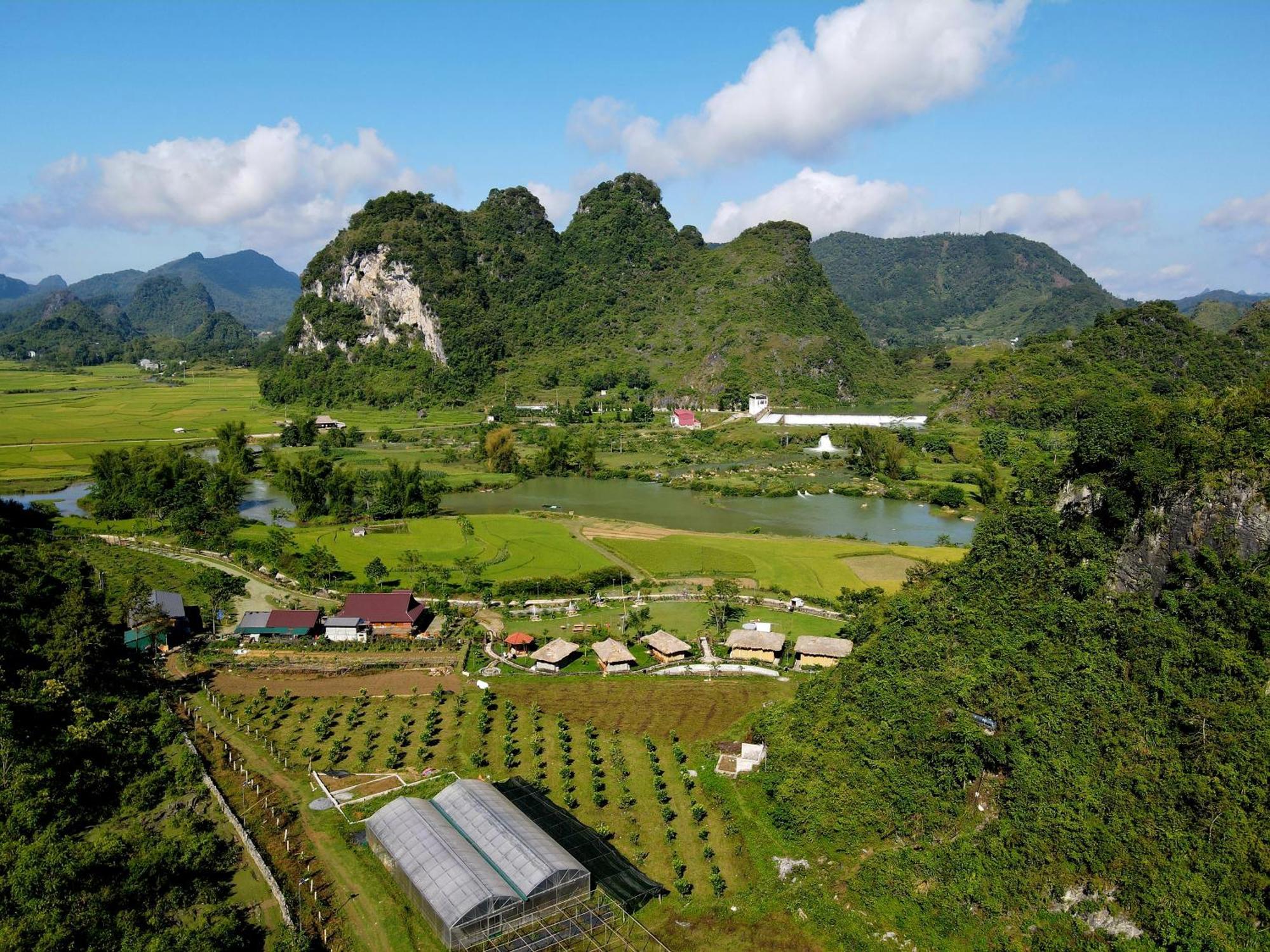 Nasan Green Farm Cao Bang Zewnętrze zdjęcie