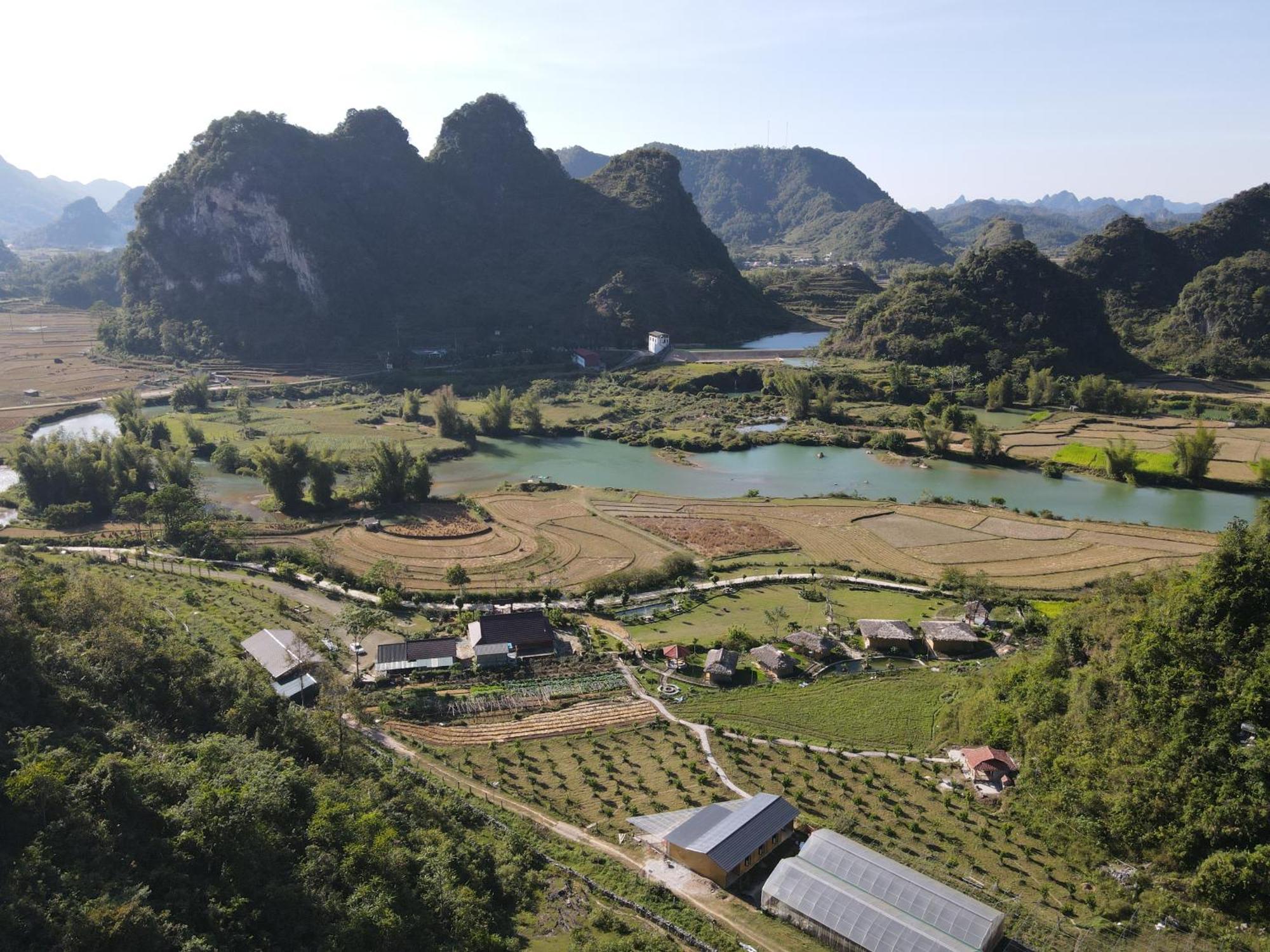 Nasan Green Farm Cao Bang Zewnętrze zdjęcie