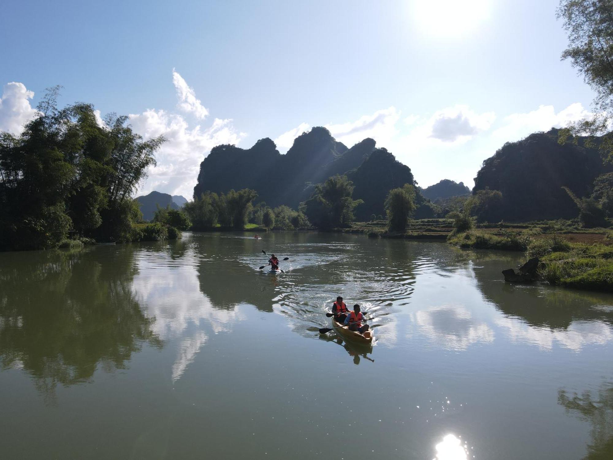 Nasan Green Farm Cao Bang Zewnętrze zdjęcie