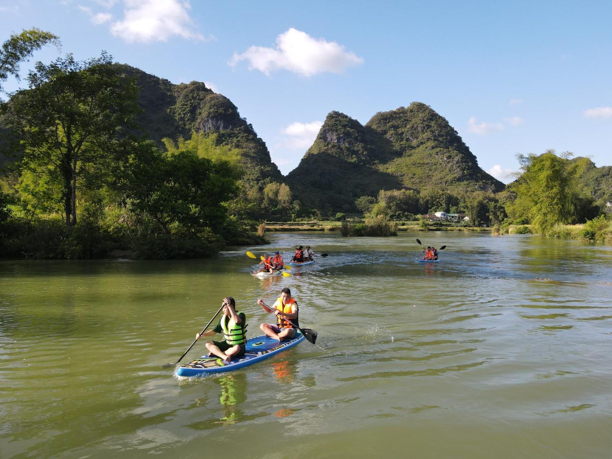 Nasan Green Farm Cao Bang Zewnętrze zdjęcie