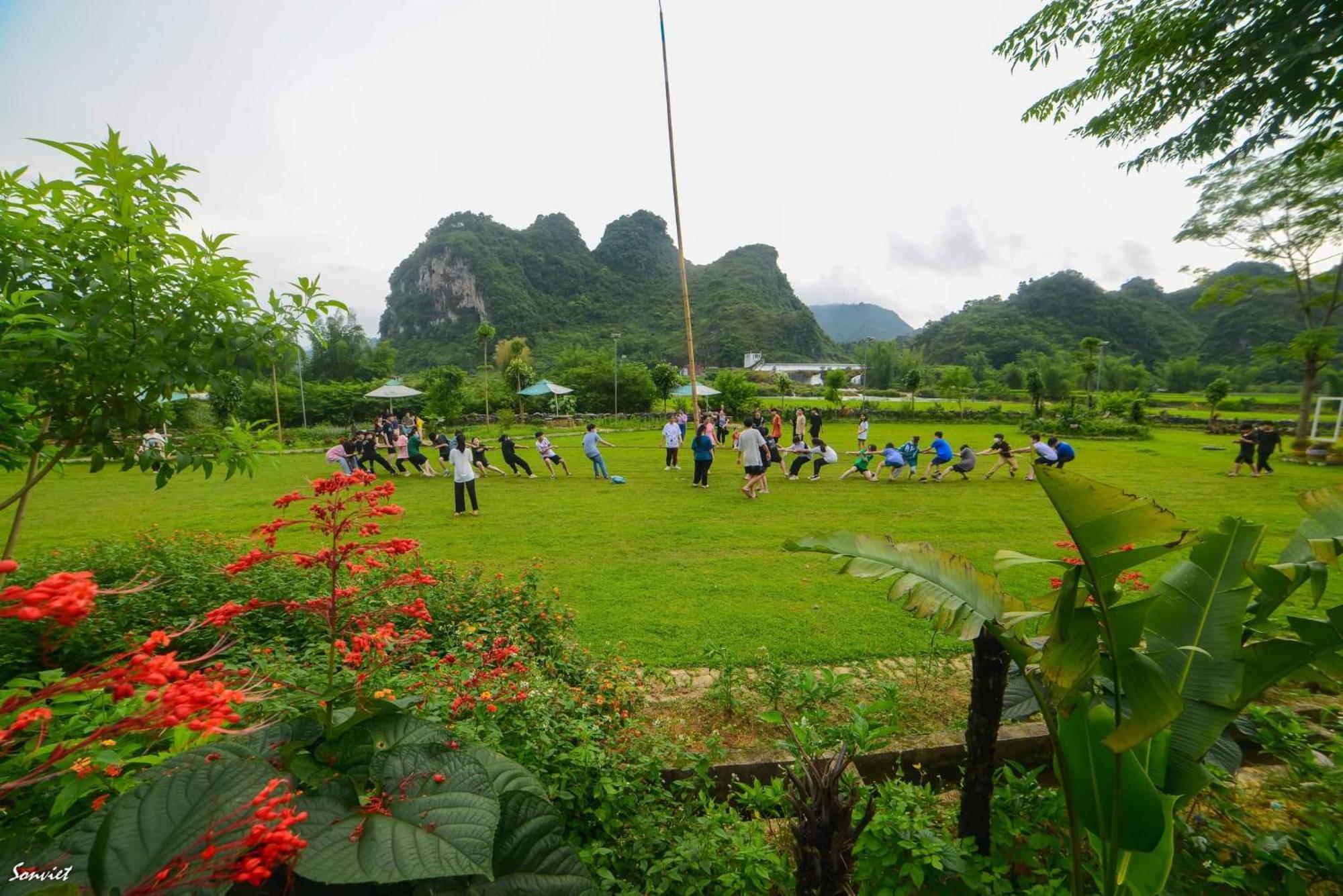 Nasan Green Farm Cao Bang Zewnętrze zdjęcie