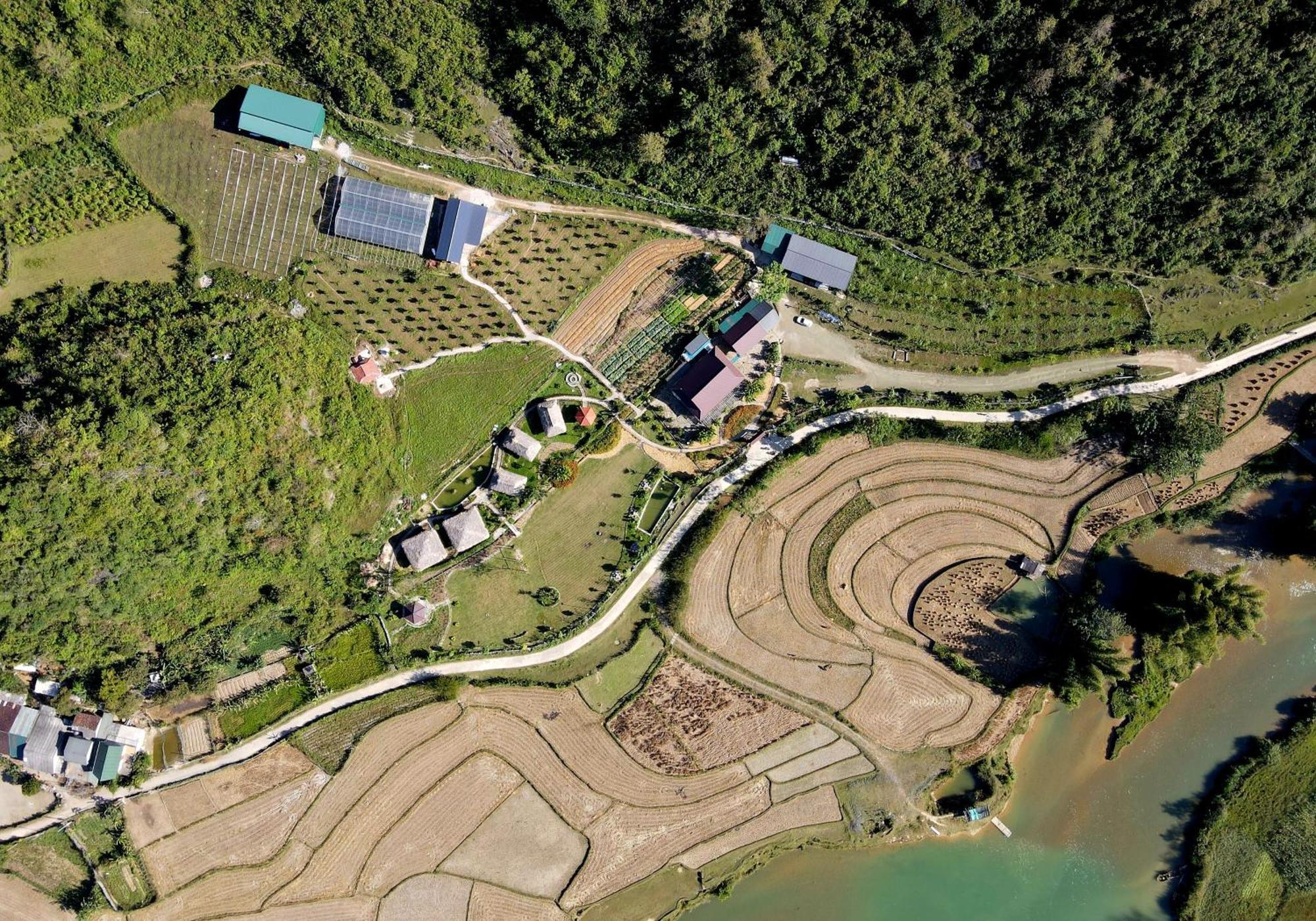 Nasan Green Farm Cao Bang Zewnętrze zdjęcie