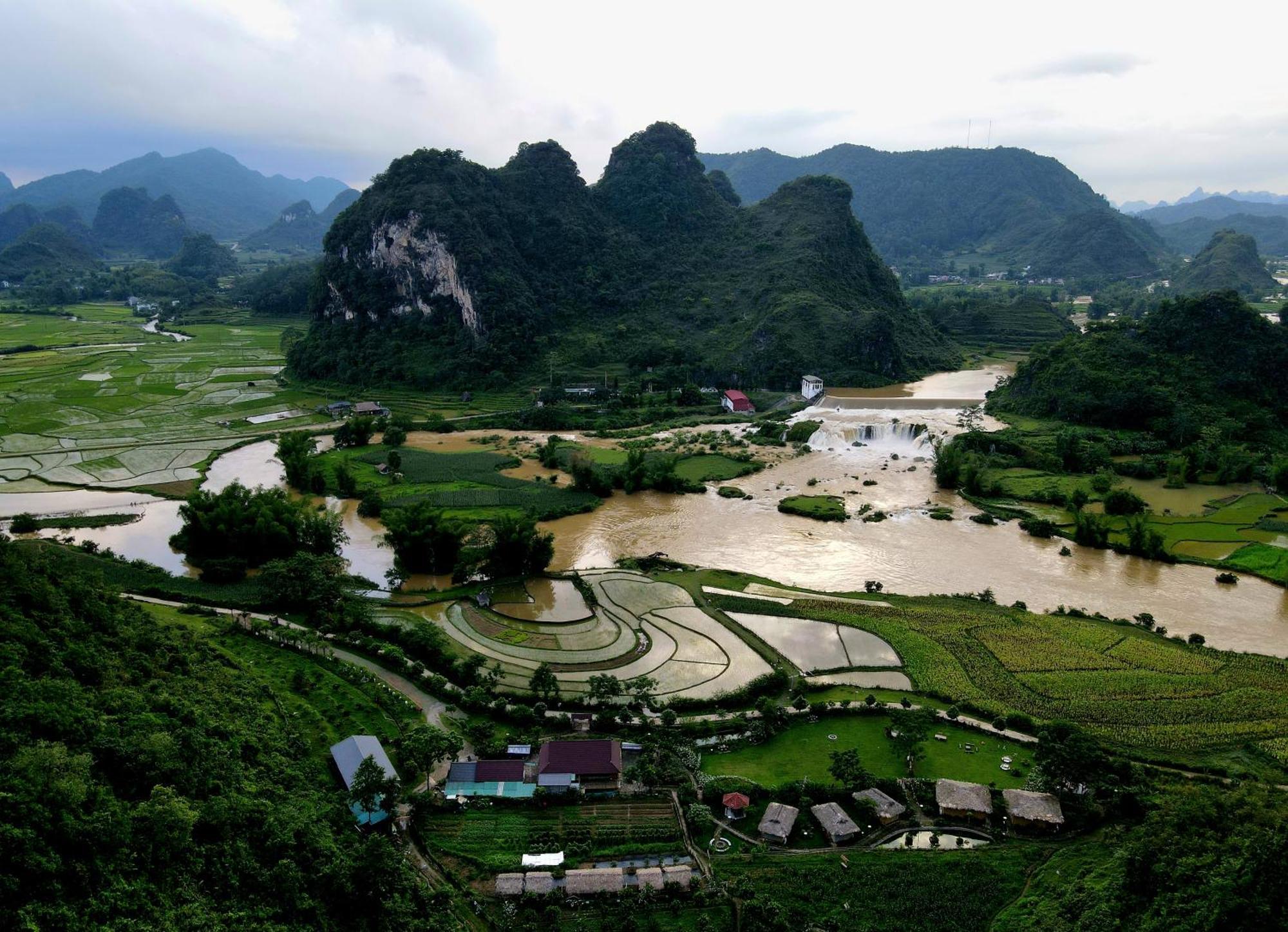 Nasan Green Farm Cao Bang Zewnętrze zdjęcie