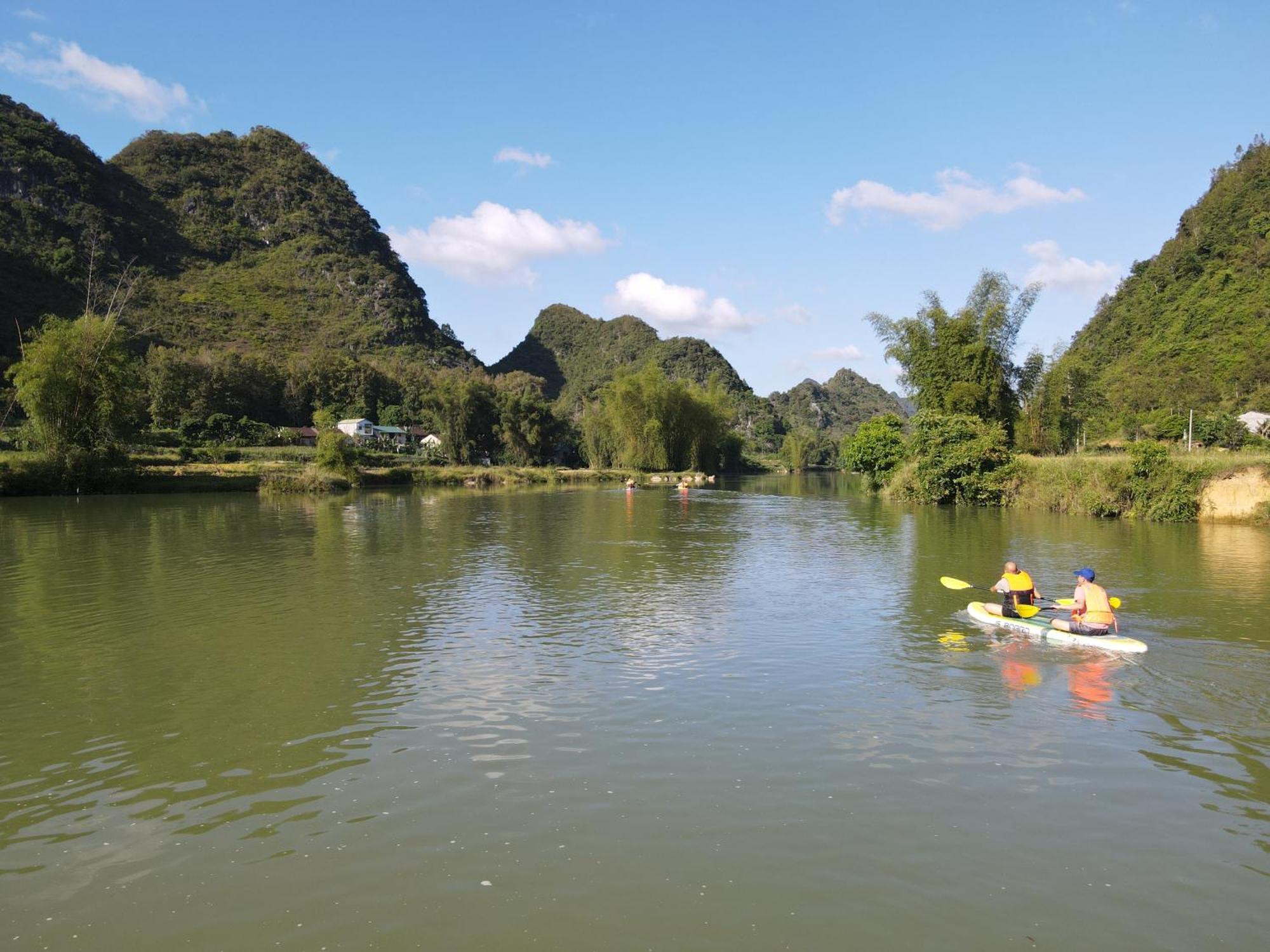 Nasan Green Farm Cao Bang Zewnętrze zdjęcie