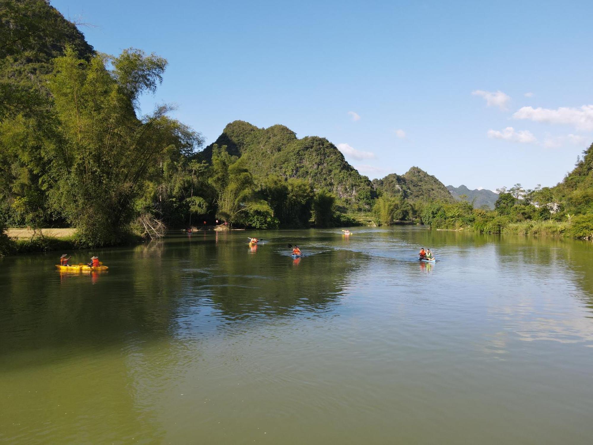 Nasan Green Farm Cao Bang Zewnętrze zdjęcie