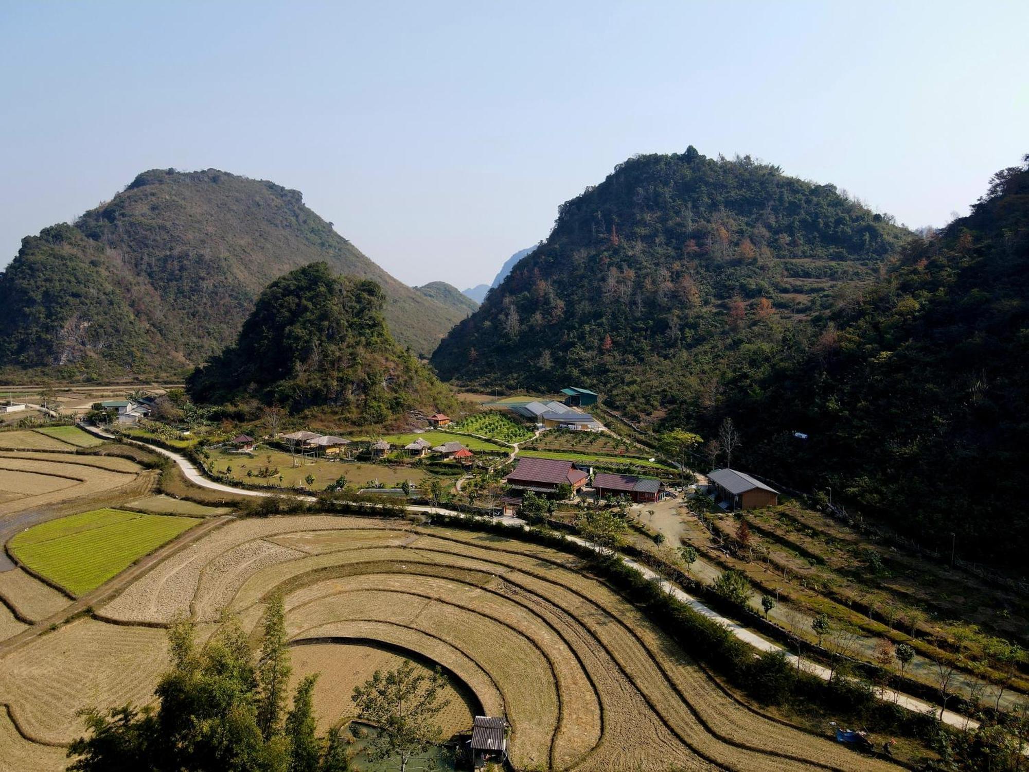 Nasan Green Farm Cao Bang Zewnętrze zdjęcie