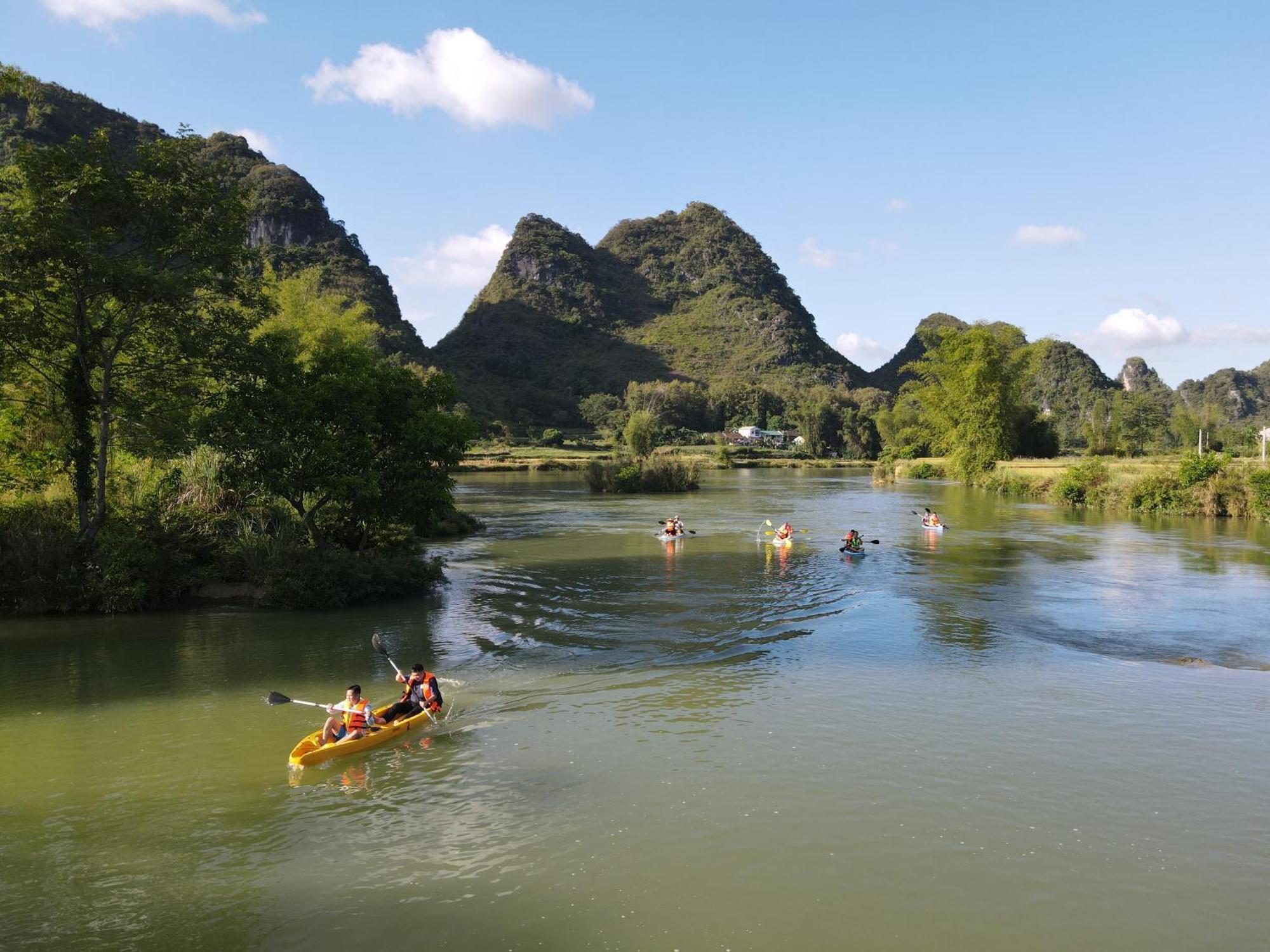 Nasan Green Farm Cao Bang Zewnętrze zdjęcie