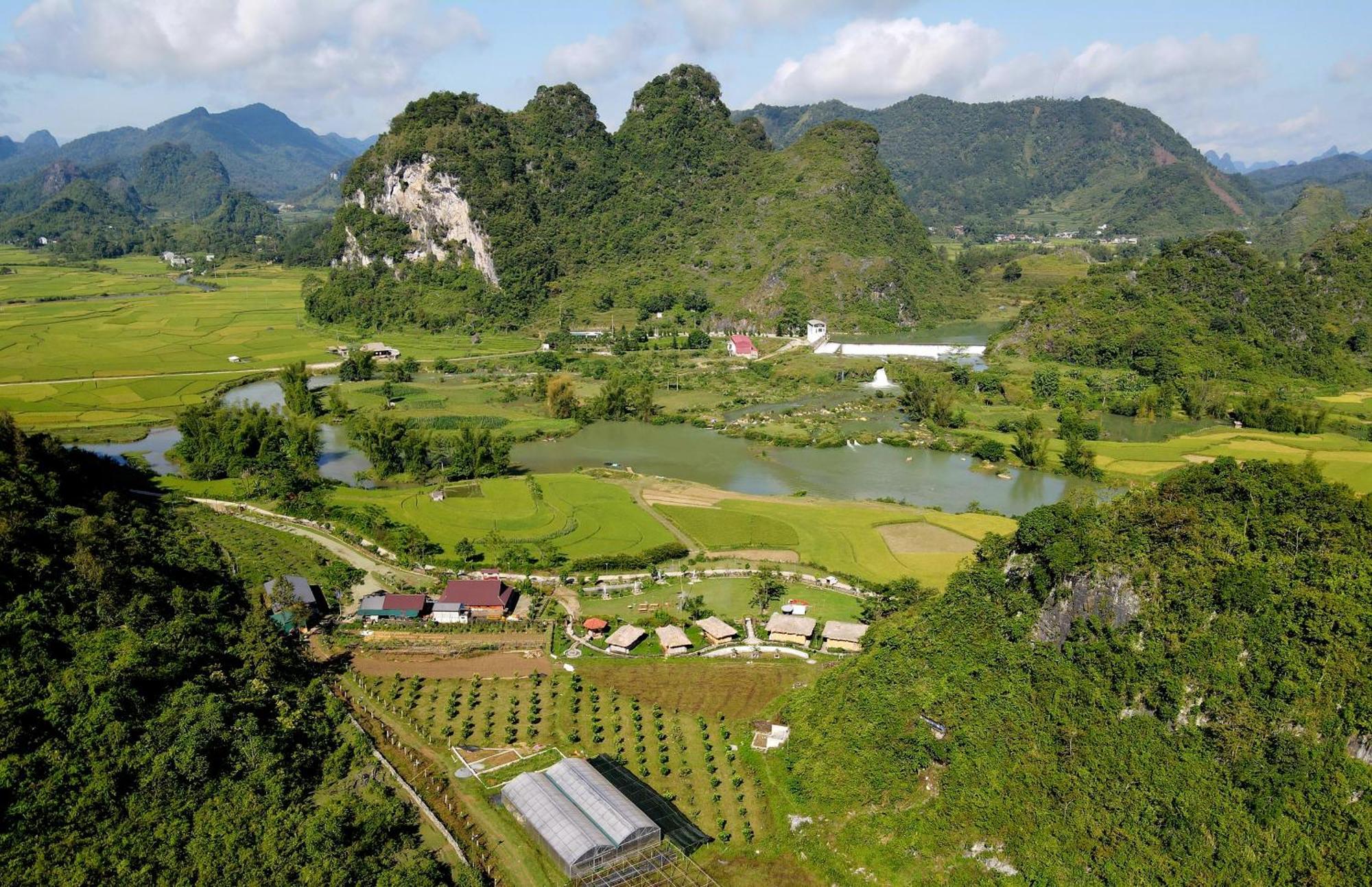 Nasan Green Farm Cao Bang Zewnętrze zdjęcie