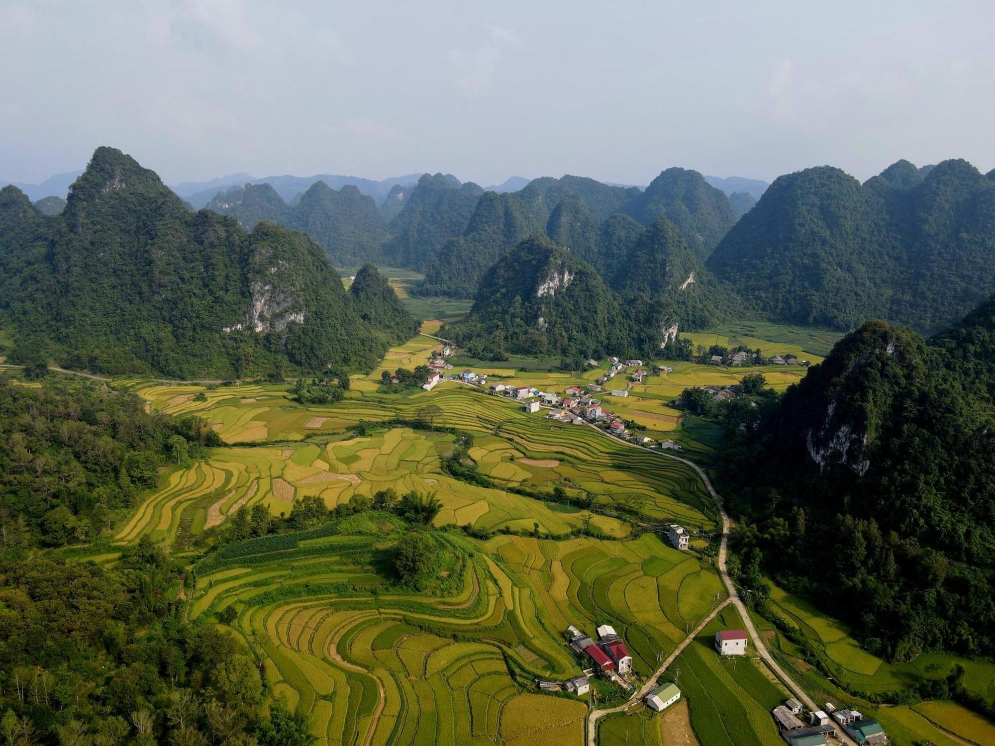 Nasan Green Farm Cao Bang Zewnętrze zdjęcie