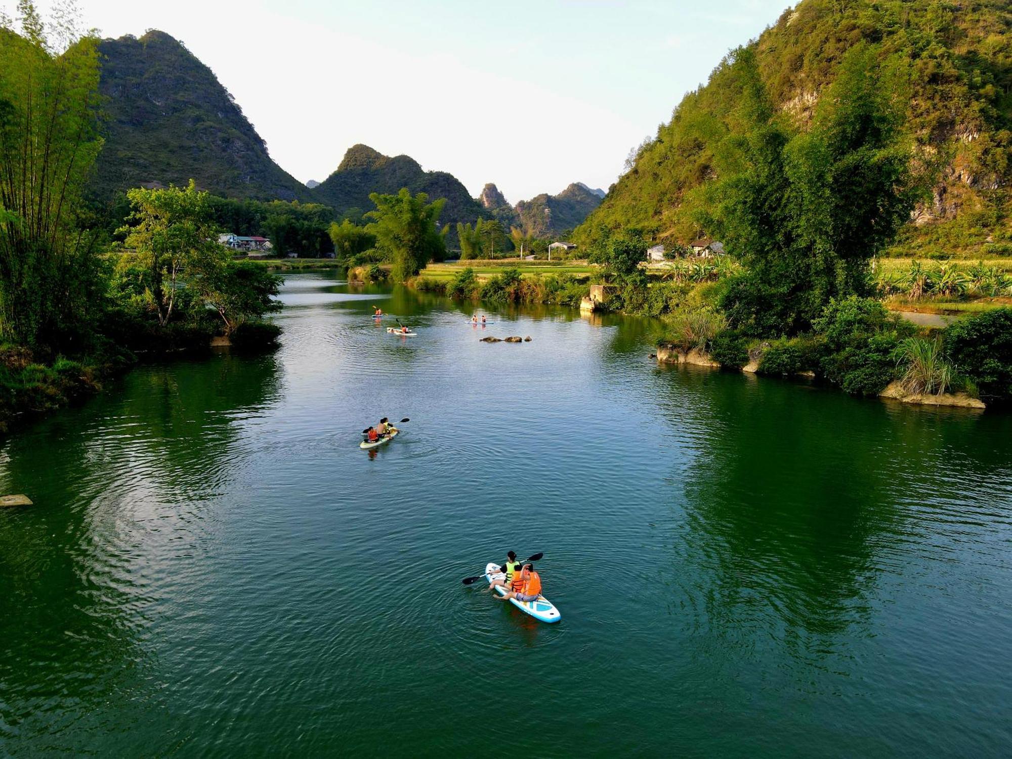 Nasan Green Farm Cao Bang Zewnętrze zdjęcie
