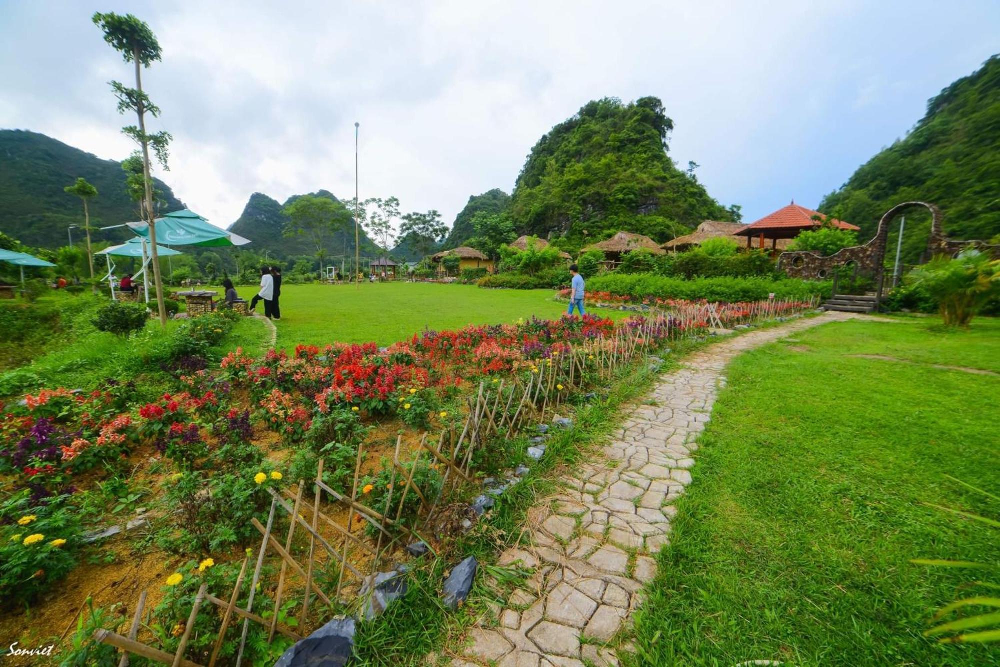 Nasan Green Farm Cao Bang Zewnętrze zdjęcie
