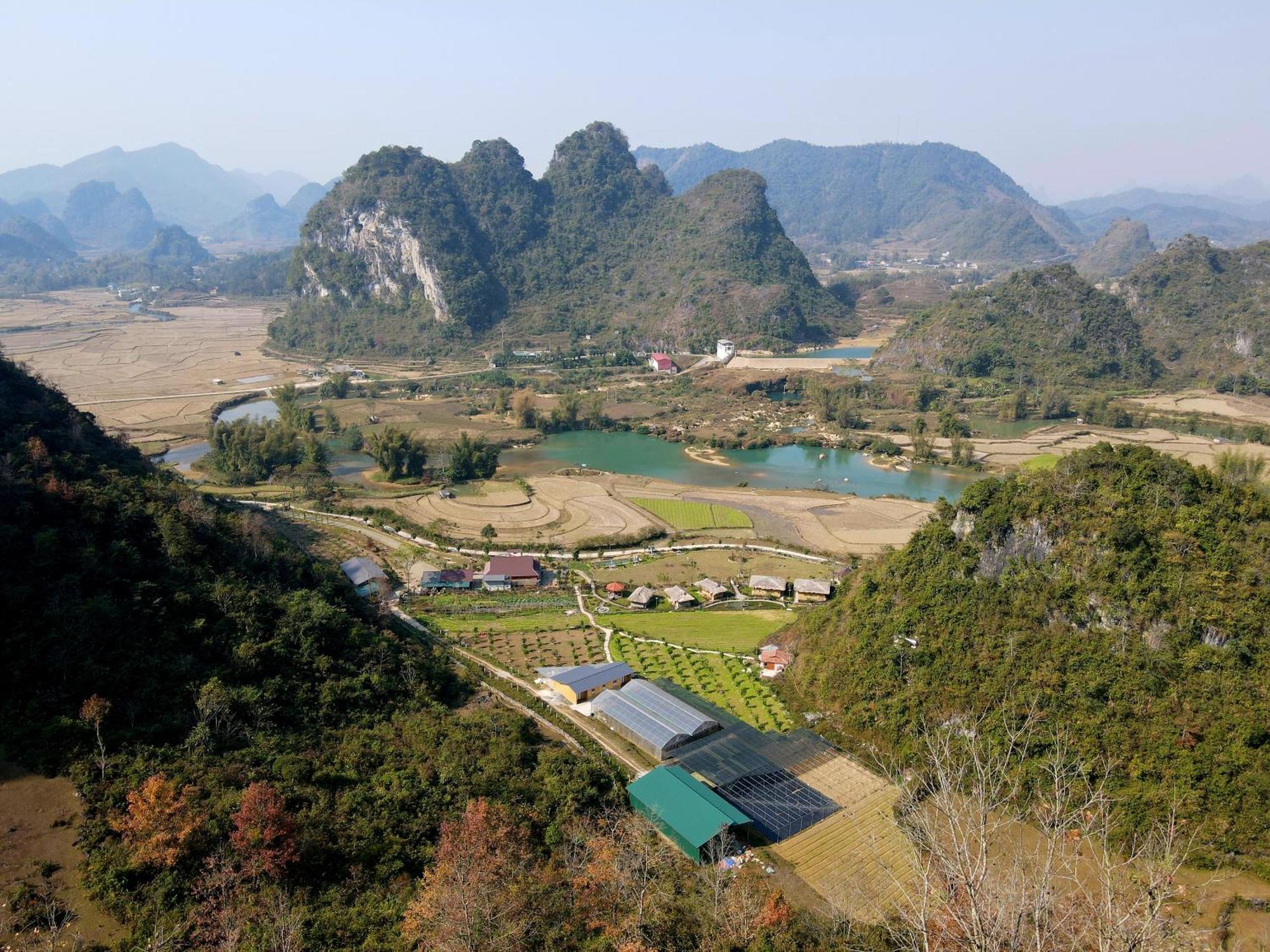Nasan Green Farm Cao Bang Zewnętrze zdjęcie