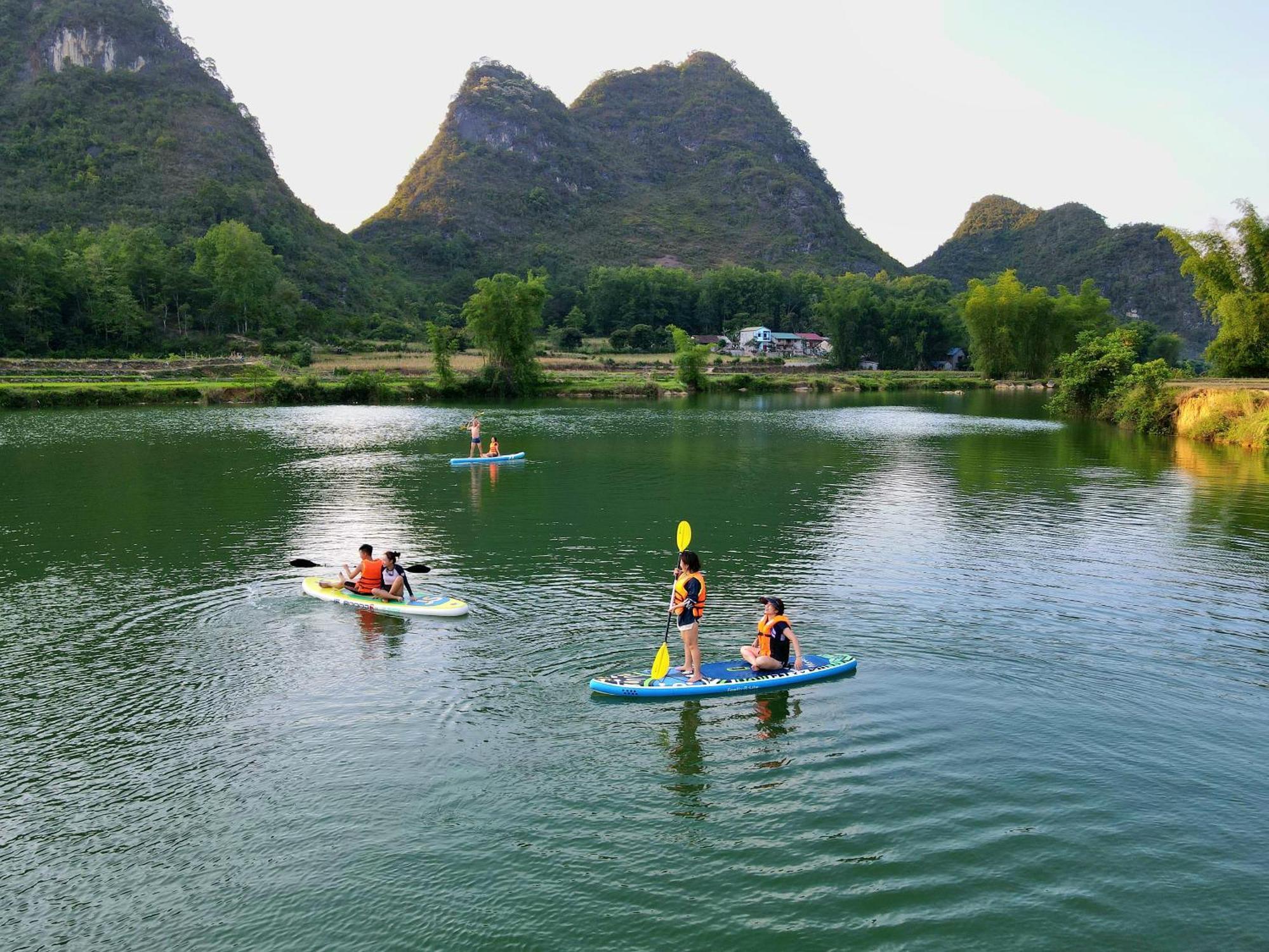 Nasan Green Farm Cao Bang Zewnętrze zdjęcie