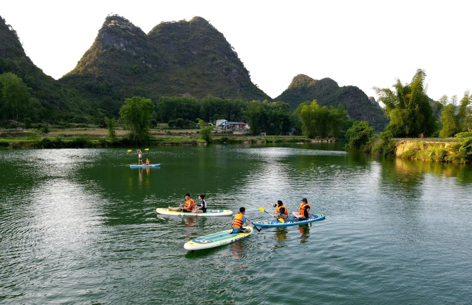 Nasan Green Farm Cao Bang Zewnętrze zdjęcie