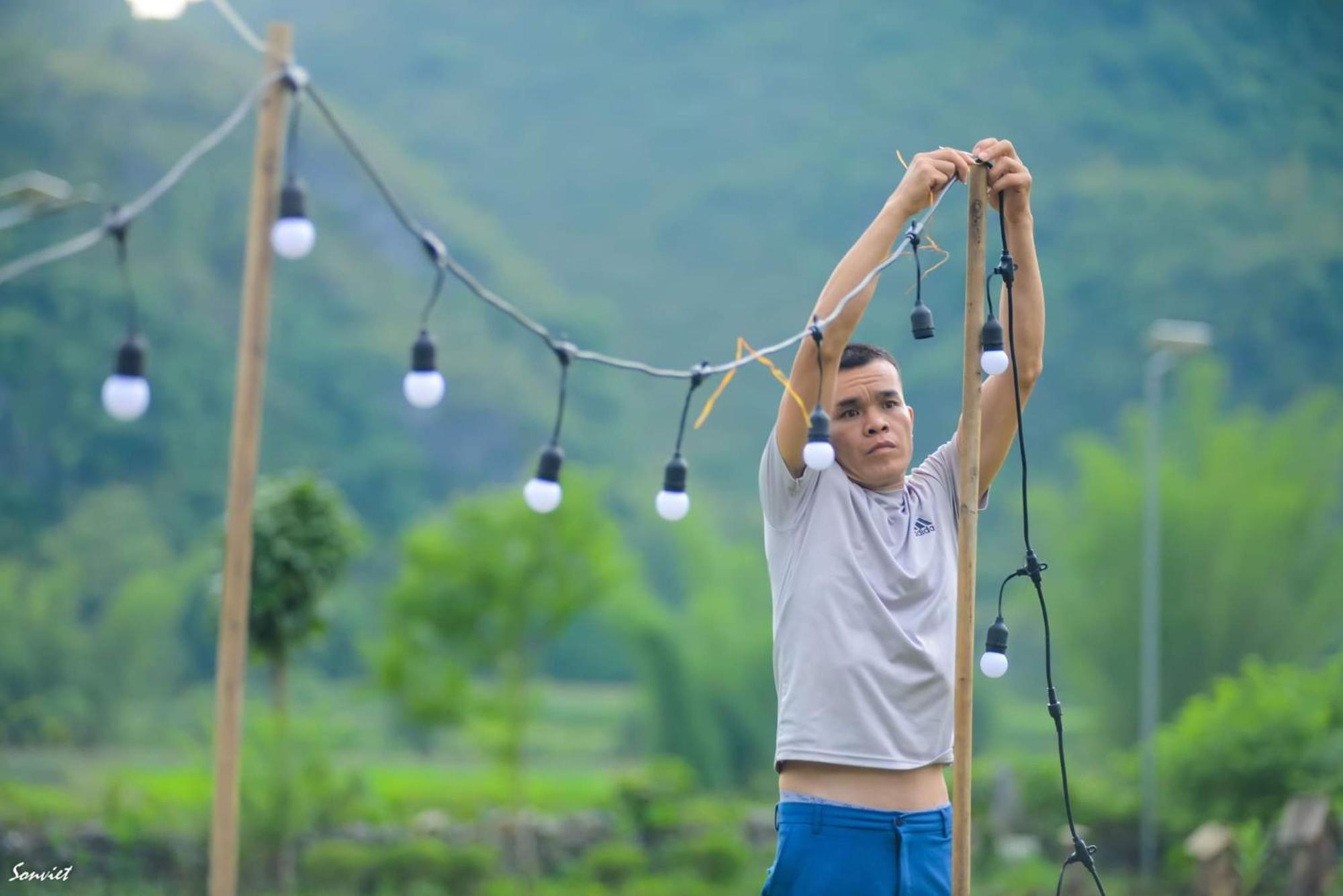 Nasan Green Farm Cao Bang Zewnętrze zdjęcie