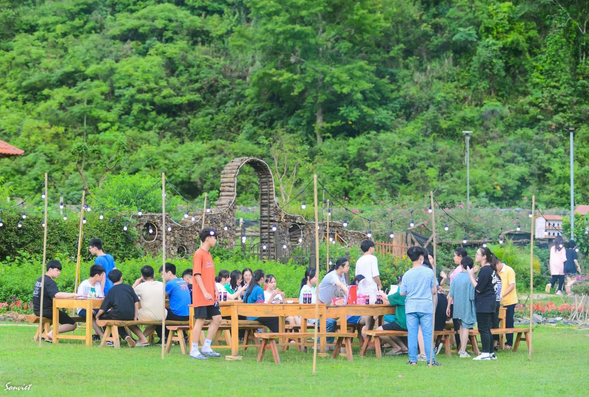 Nasan Green Farm Cao Bang Zewnętrze zdjęcie