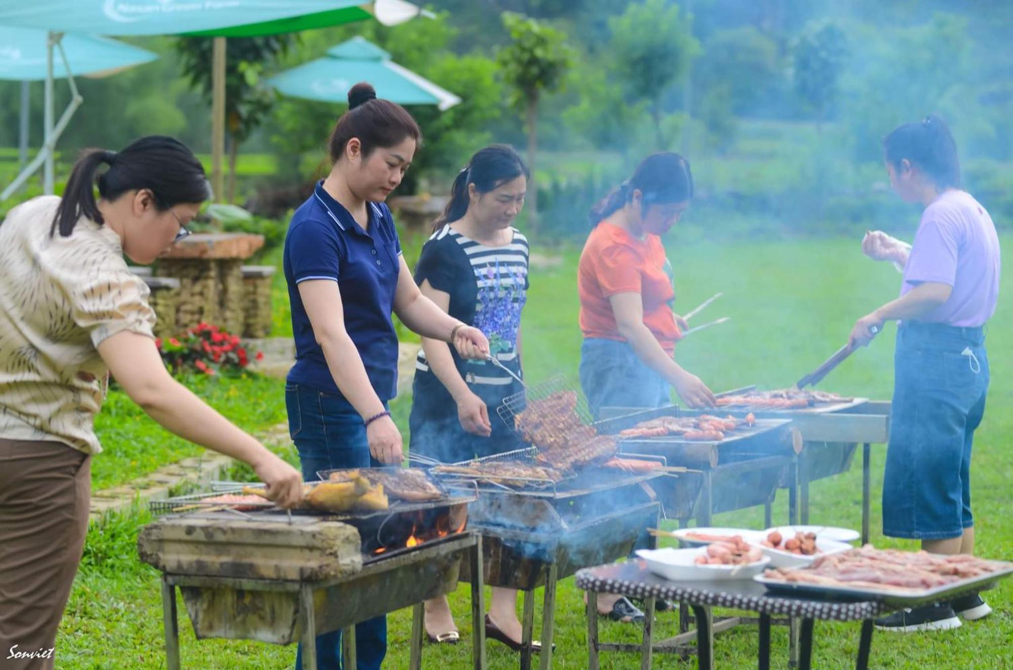 Nasan Green Farm Cao Bang Zewnętrze zdjęcie