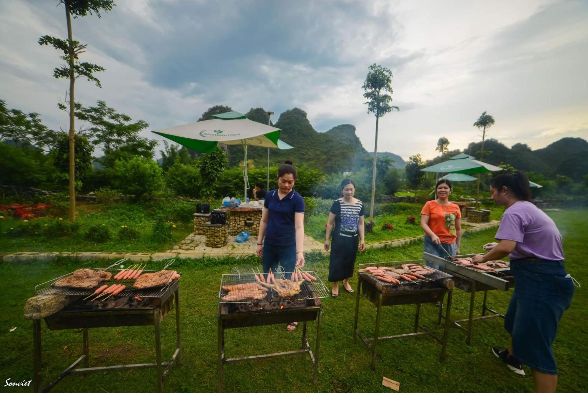 Nasan Green Farm Cao Bang Zewnętrze zdjęcie