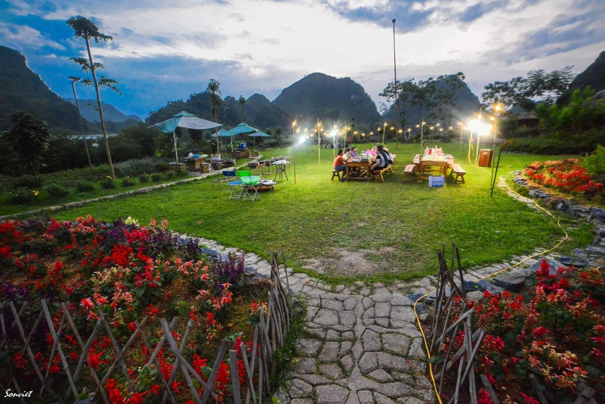 Nasan Green Farm Cao Bang Zewnętrze zdjęcie