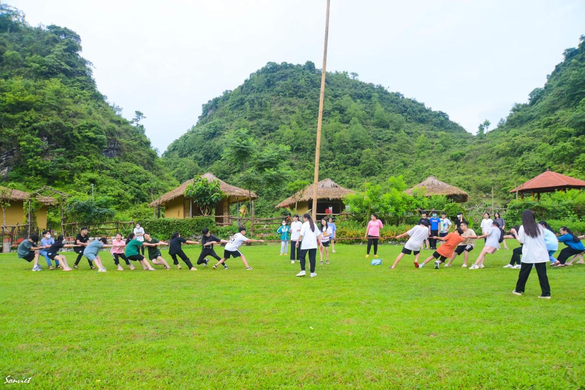 Nasan Green Farm Cao Bang Zewnętrze zdjęcie