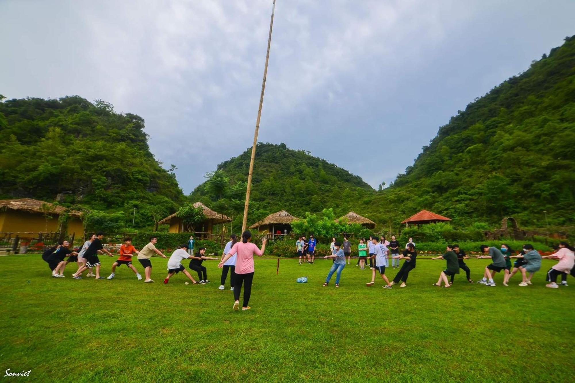Nasan Green Farm Cao Bang Zewnętrze zdjęcie