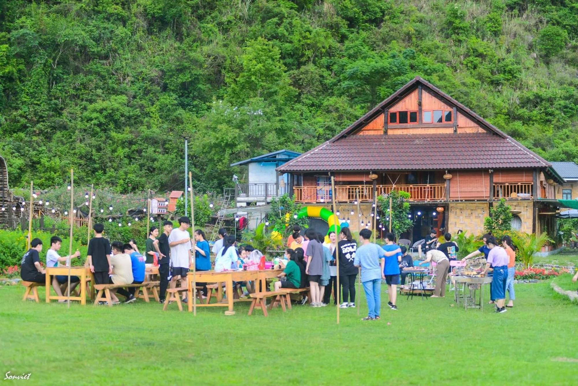 Nasan Green Farm Cao Bang Zewnętrze zdjęcie