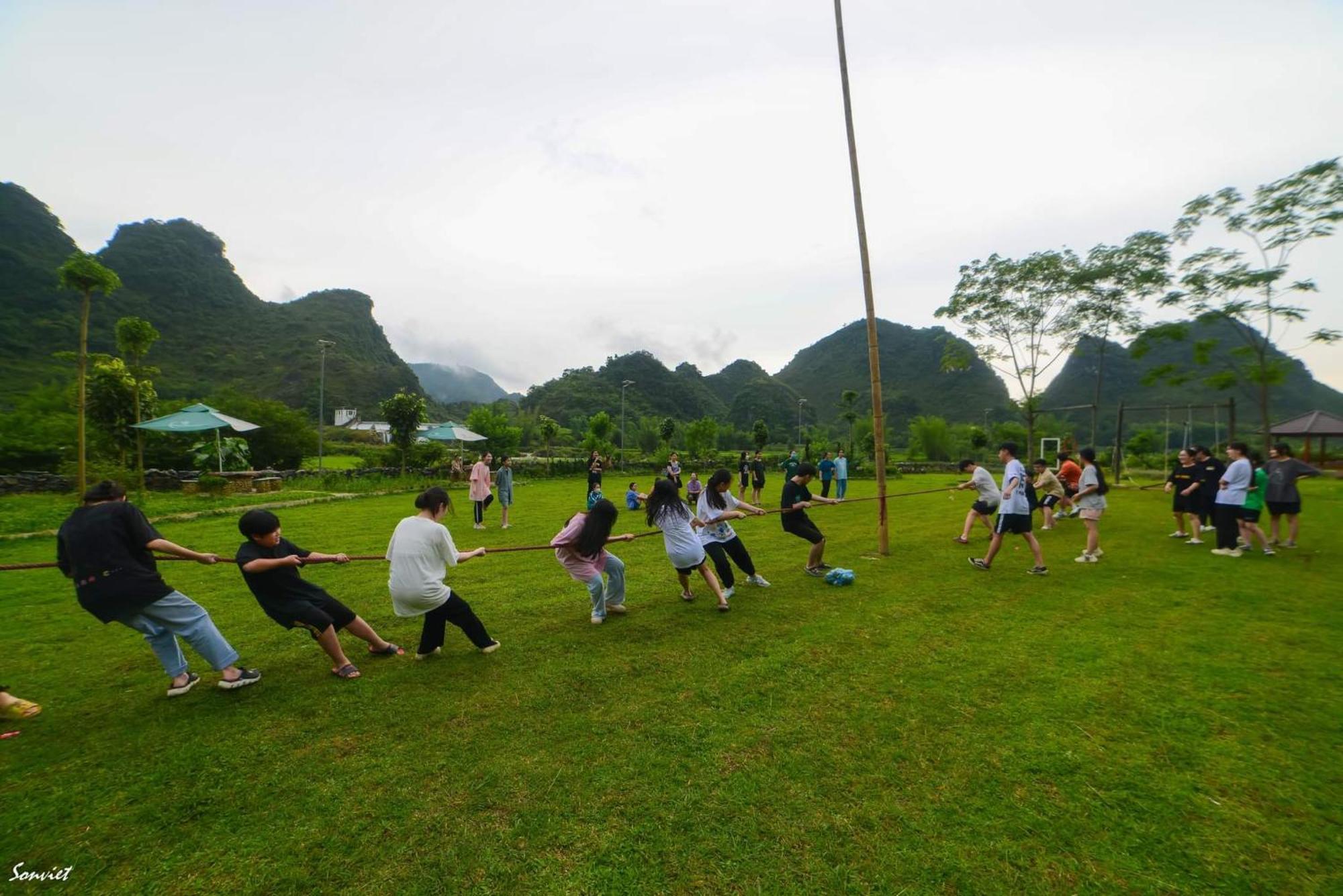 Nasan Green Farm Cao Bang Zewnętrze zdjęcie